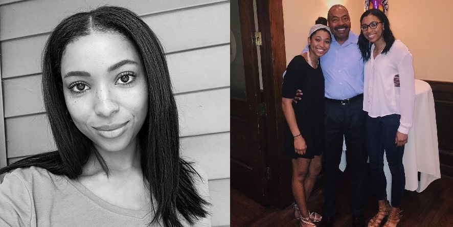 A picture of Deja Jackson who was rumored to be Shareef Jackson's older sister.